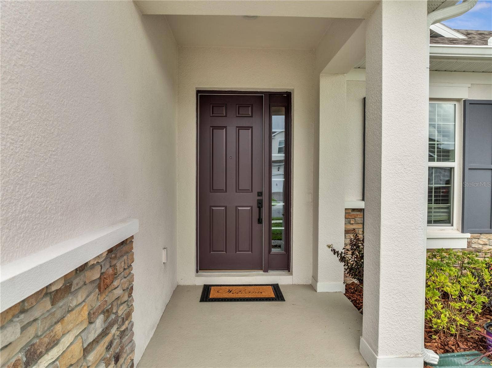 19062 BLUELEAF STREET, Orlando, FL 32827 front door