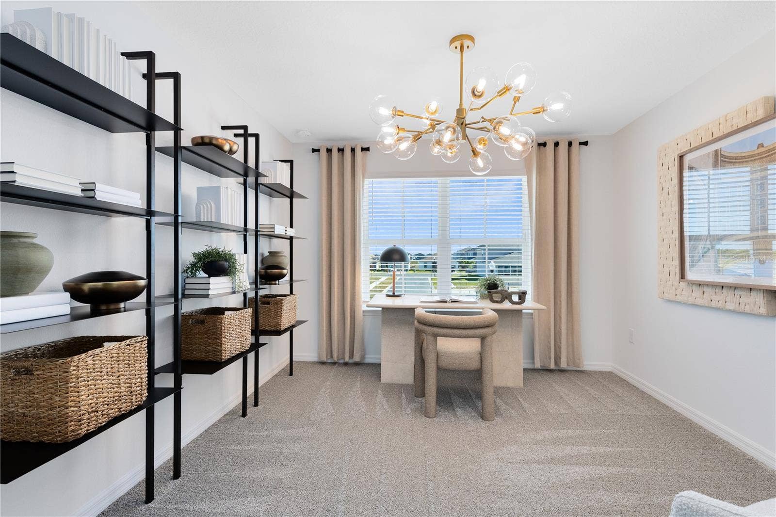 Model Home Design Only. Pictures and furnishings are for illustrative purposes only. Elevations, colors and options may vary. Furniture is for model home staging only.
