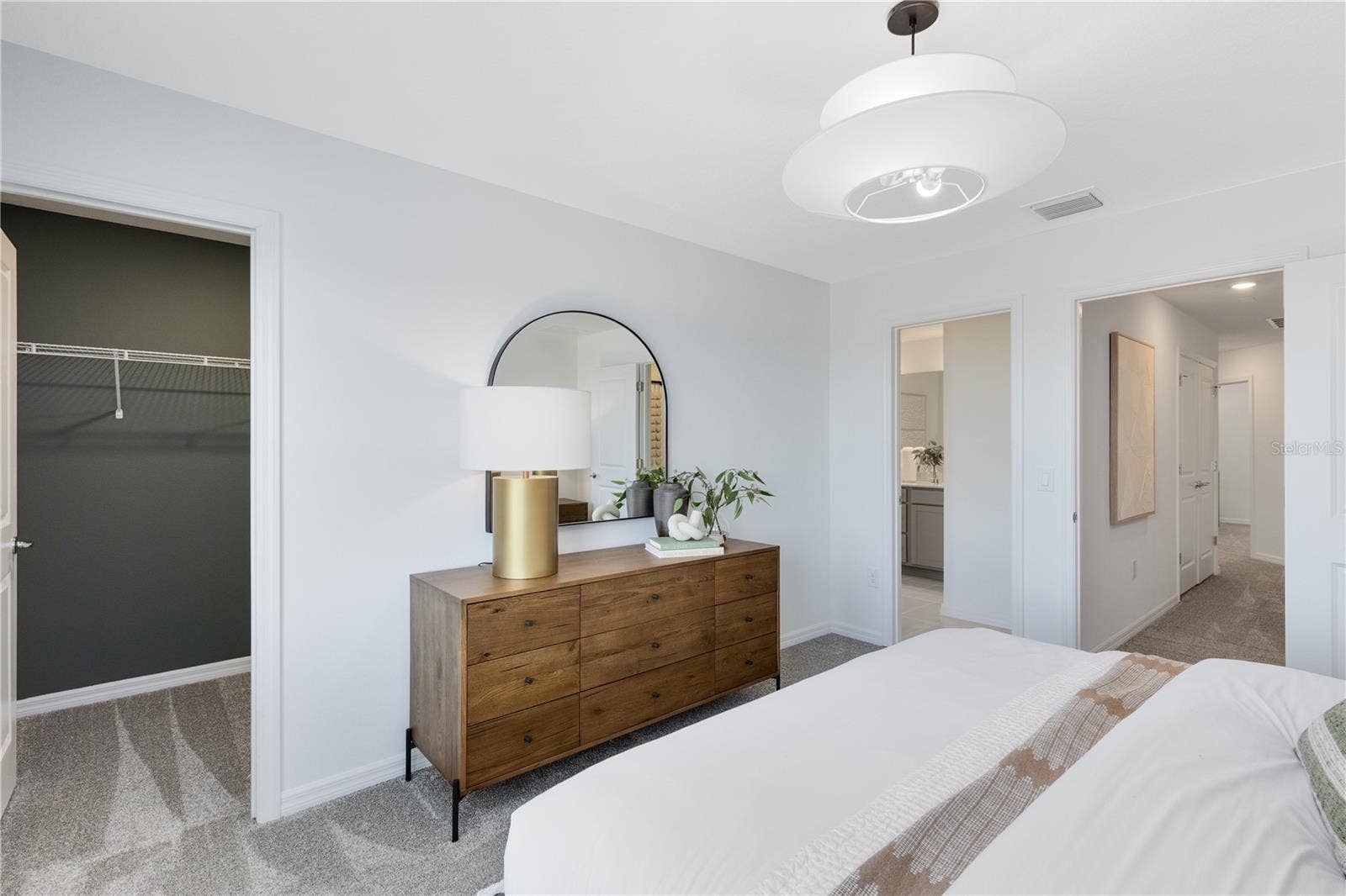 Model Home Design Only. Pictures and furnishings are for illustrative purposes only. Elevations, colors and options may vary. Furniture is for model home staging only.