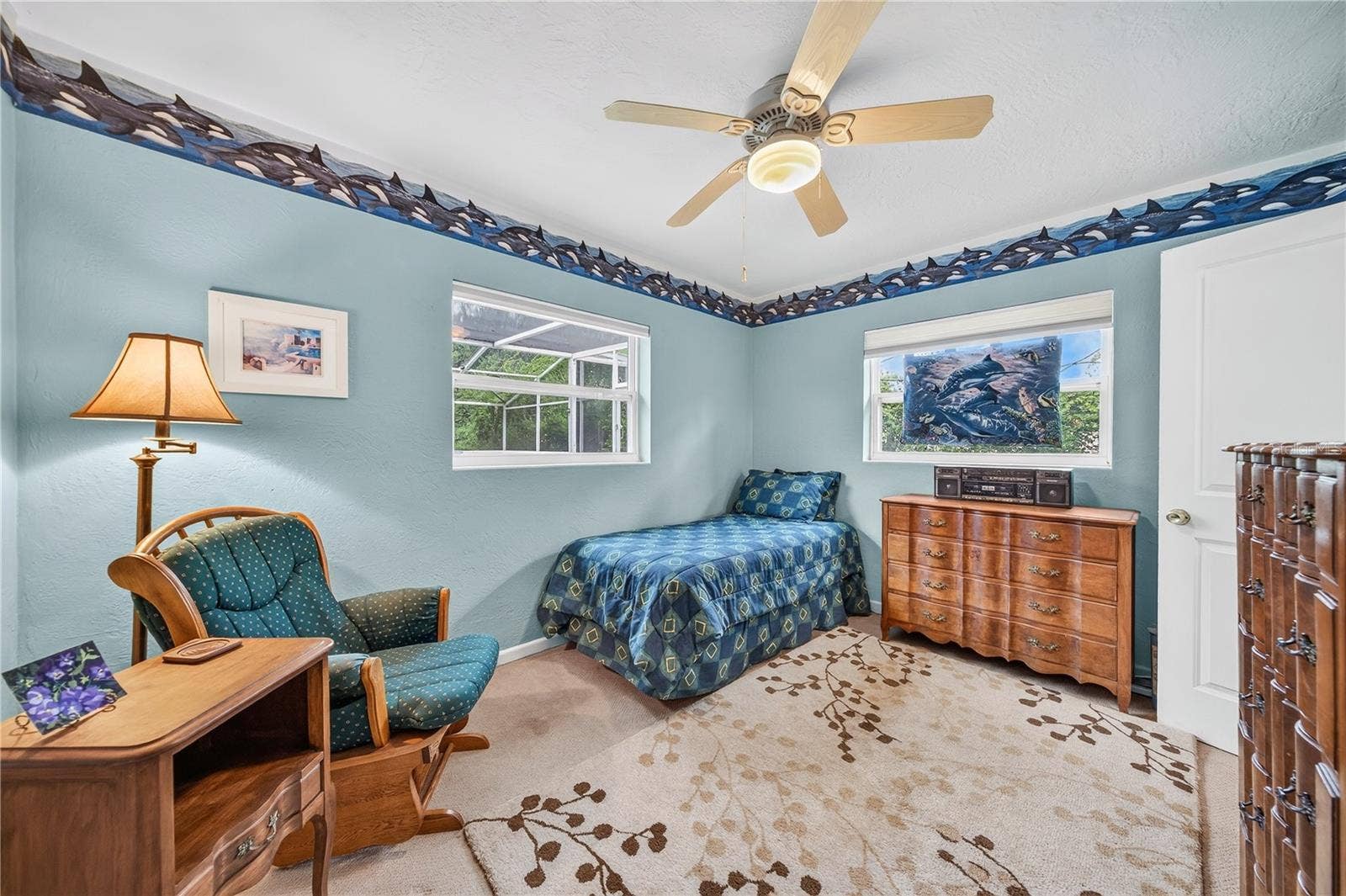 Bedroom #2.
