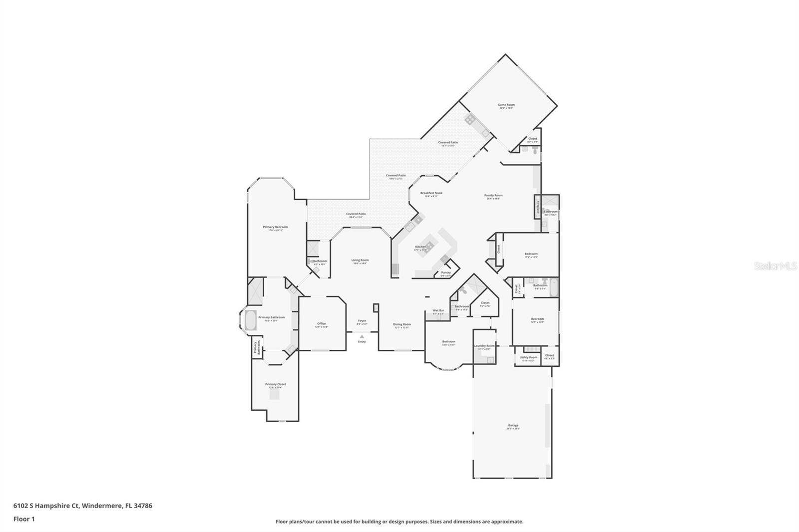 6102 S HAMPSHIRE CT, Windermere, FL 34786 6102 S HAMPSHIRE CT, Windermere, FL 34786