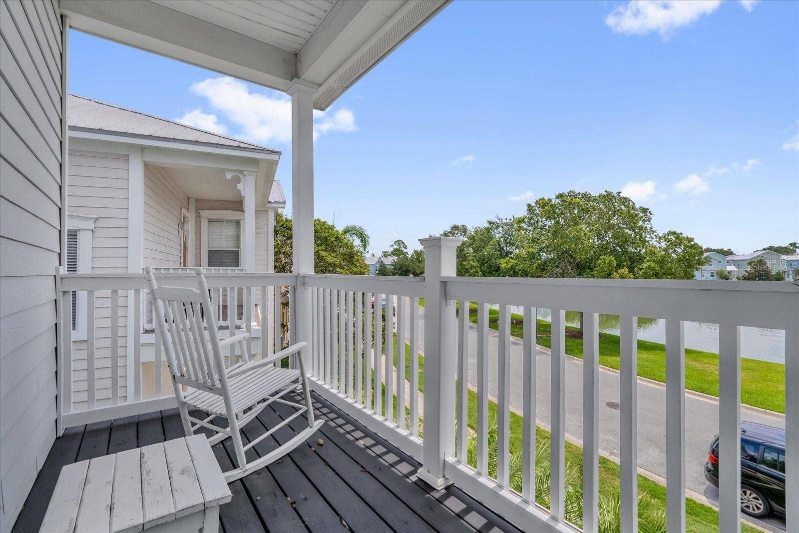 7766 LINKSIDE LOOP, Reunion, FL 34747 master room balcony