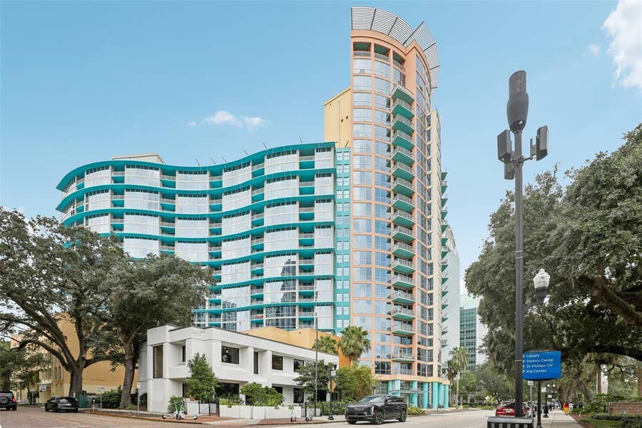 Property photo for 322 E CENTRAL BOULEVARD, #806, Orlando, FL