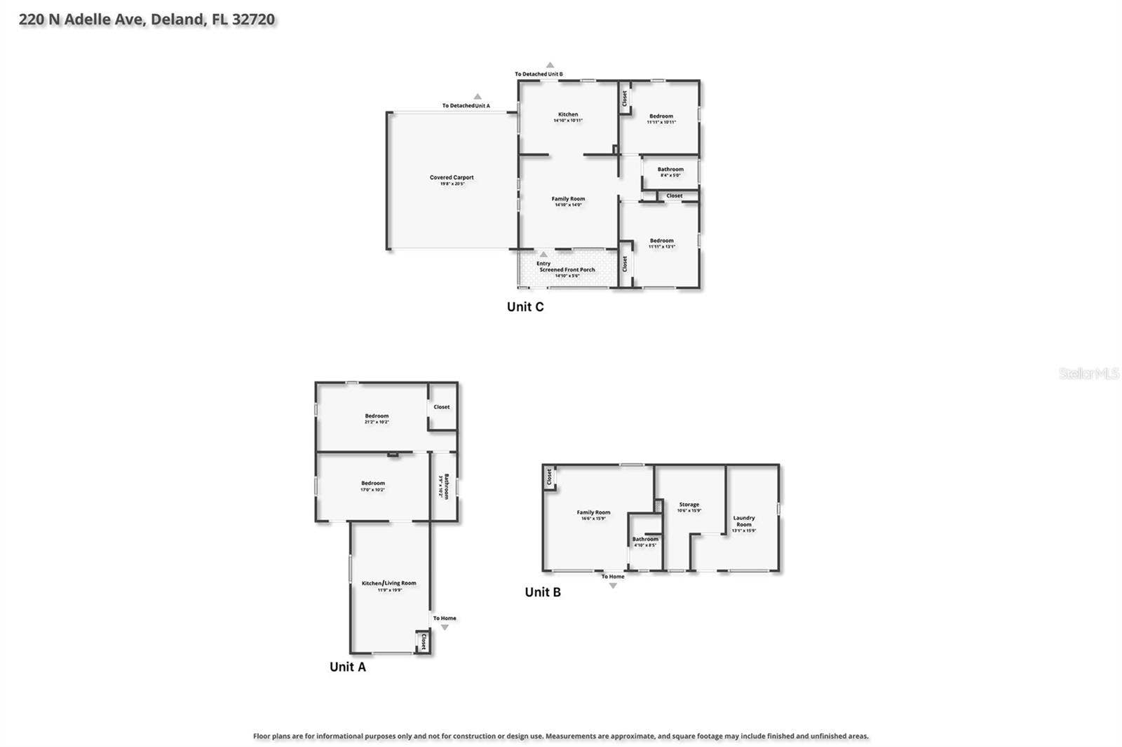 220 N ADELLE AVENUE, Deland, FL 32720