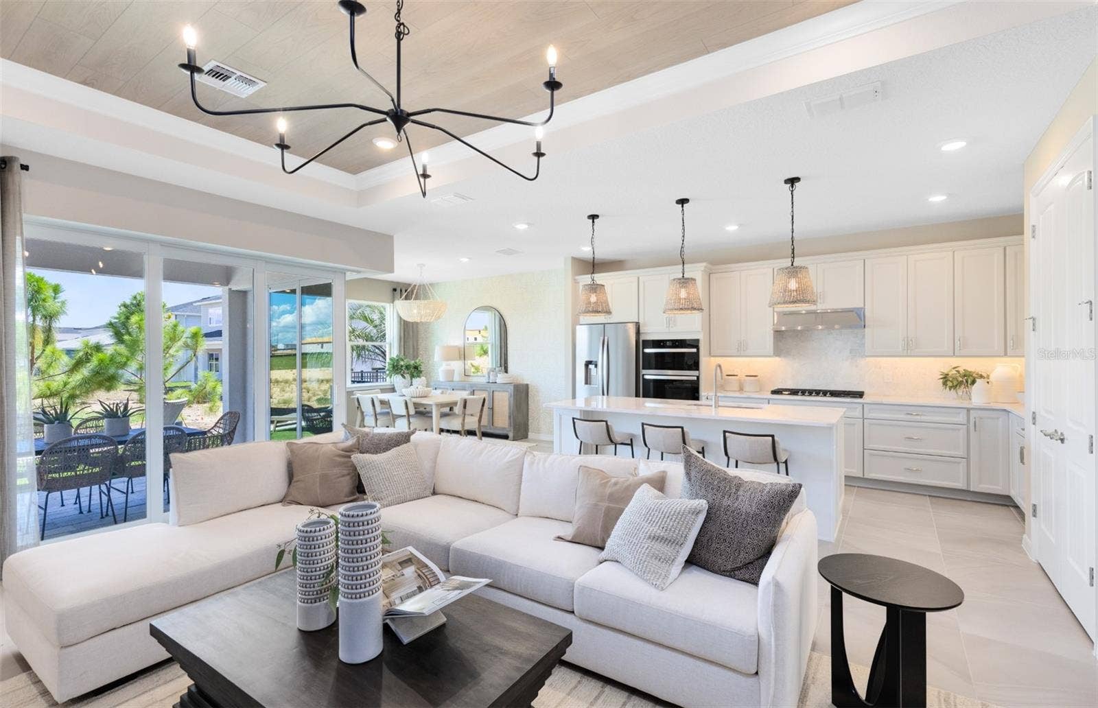 1430 RIDGE TREE DRIVE, Ormond Beach, FL 32174 Model Home Design Only. Pictures and furnishings are for illustrative purposes only. Elevations, colors and options may vary. Furniture is for model home staging only.
