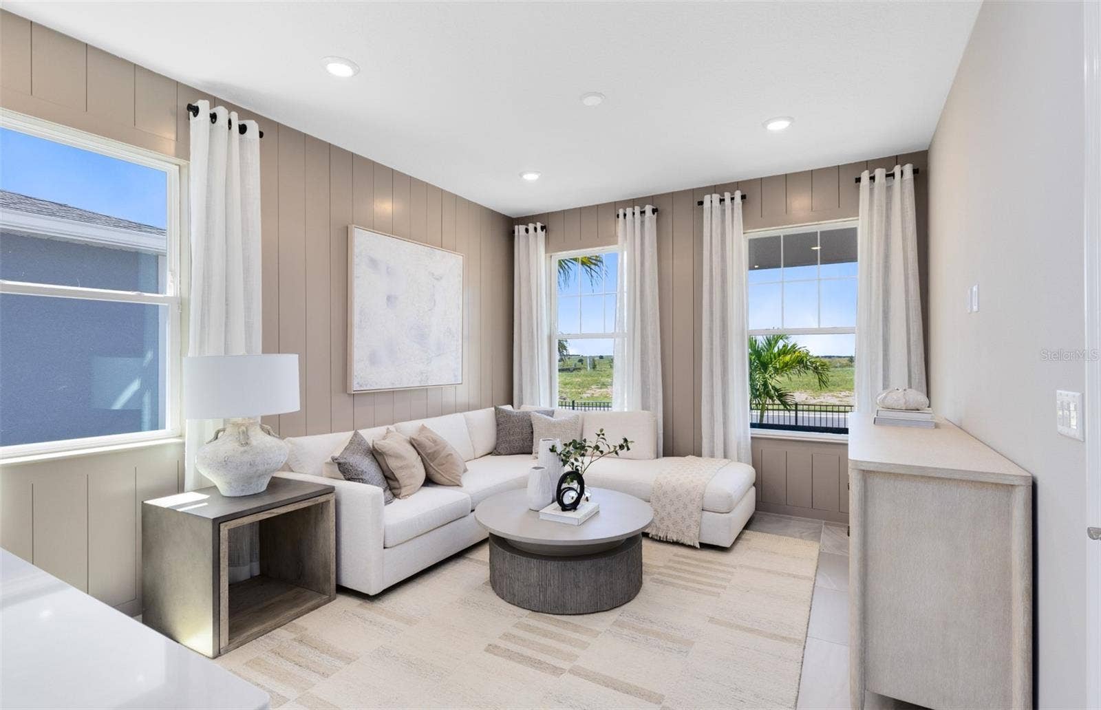 1430 RIDGE TREE DRIVE, Ormond Beach, FL 32174 Model Home Design Only. Pictures and furnishings are for illustrative purposes only. Elevations, colors and options may vary. Furniture is for model home staging only.