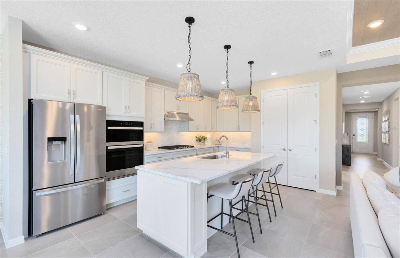 1430 RIDGE TREE DRIVE, Ormond Beach, FL 32174 Model Home Design Only. Pictures and furnishings are for illustrative purposes only. Elevations, colors and options may vary. Furniture is for model home staging only.
