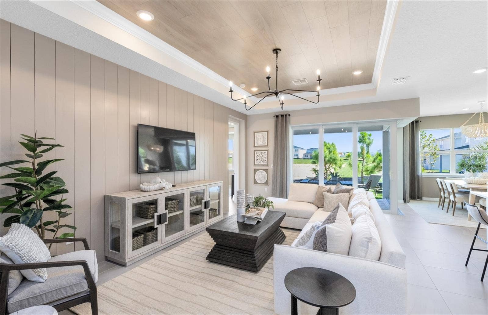 1430 RIDGE TREE DRIVE, Ormond Beach, FL 32174 Model Home Design Only. Pictures and furnishings are for illustrative purposes only. Elevations, colors and options may vary. Furniture is for model home staging only.