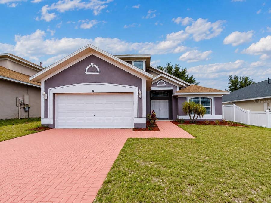 Property photo for 114 WINCHESTER LANE, Haines City, FL