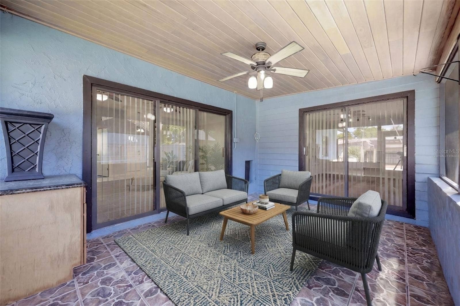 954 NIBLICK DRIVE, Casselberry, FL 32707 Lanai - Virtually Staged