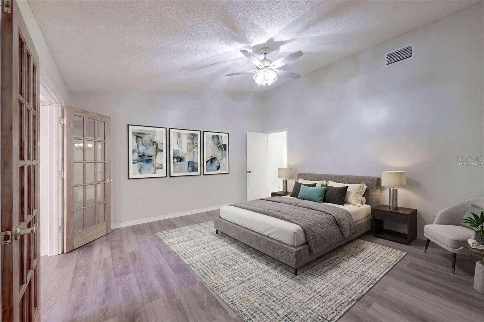 954 NIBLICK DRIVE, Casselberry, FL 32707 Master Bedroom - Virtually Staged