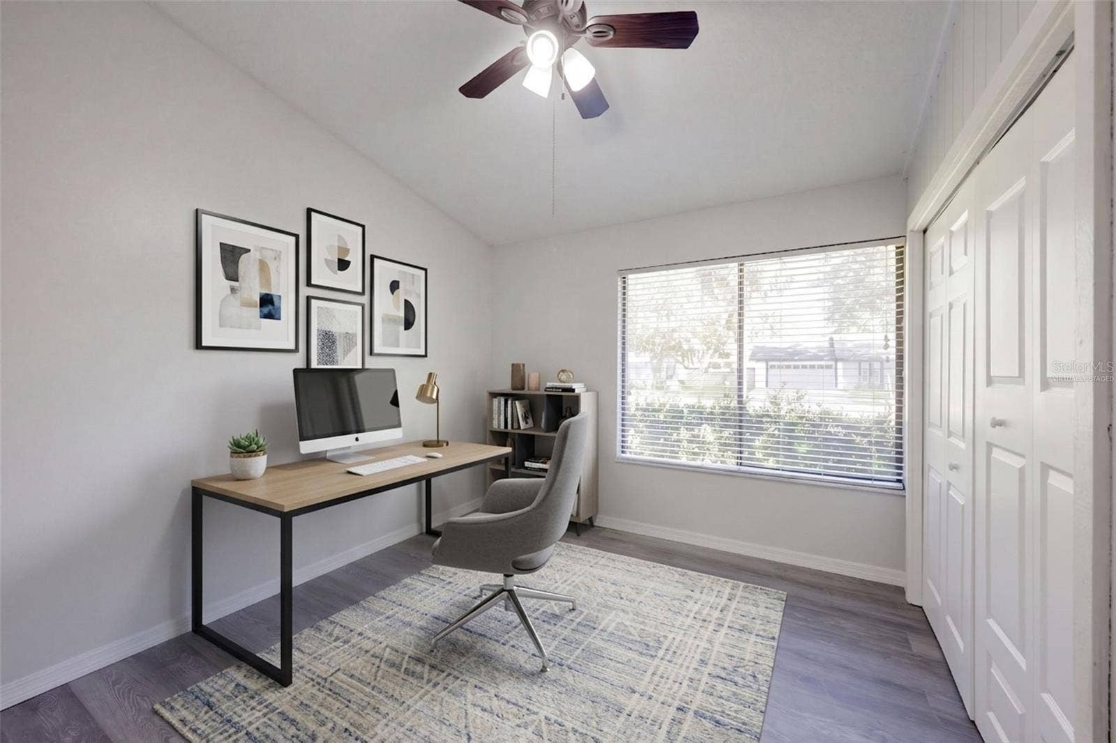 954 NIBLICK DRIVE, Casselberry, FL 32707 Bedroom #3 - Virtually Staged as an office