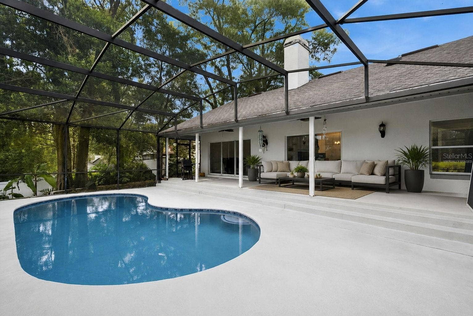 806 OAK FOREST COURT, Deland, FL 32724 virtually staged