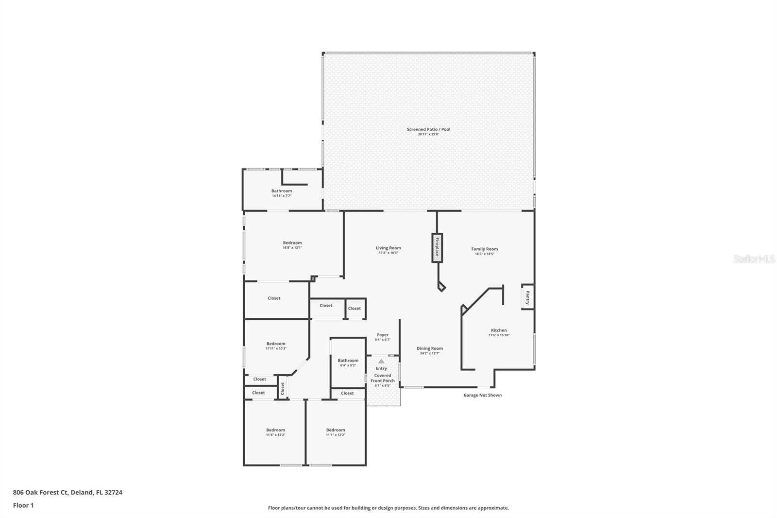 806 OAK FOREST COURT, Deland, FL 32724 806 OAK FOREST COURT, Deland, FL 32724
