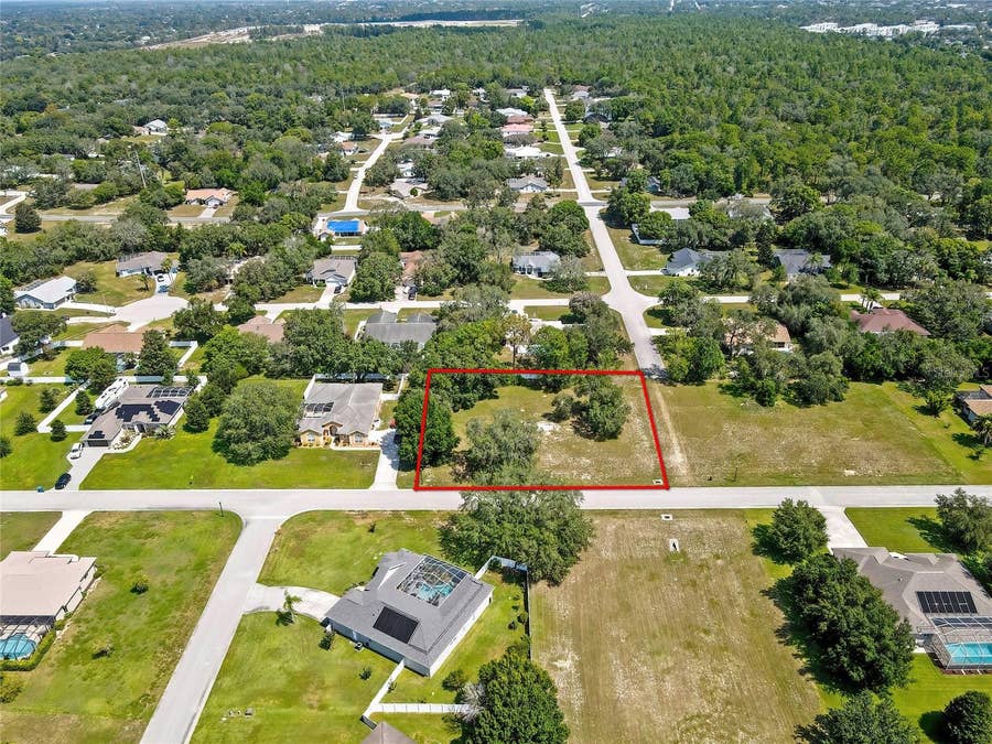 Property photo for lot 9 DEER STREET, Spring Hill, FL