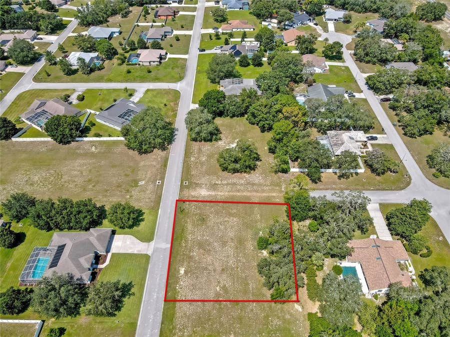 Property photo for lot 8 DEER STREET, Spring Hill, FL