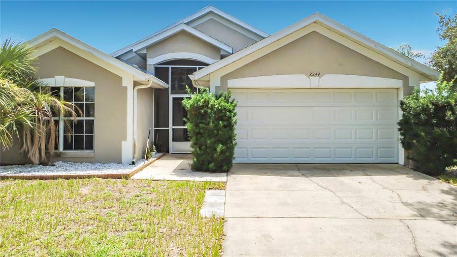 Property photo for 2244 MALLORY CIRCLE, Haines City, FL