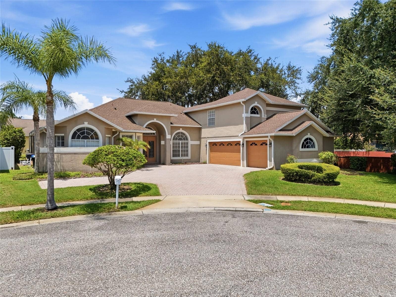 10008 CANOPY TREE COURT, Orlando, FL 32836 Front View