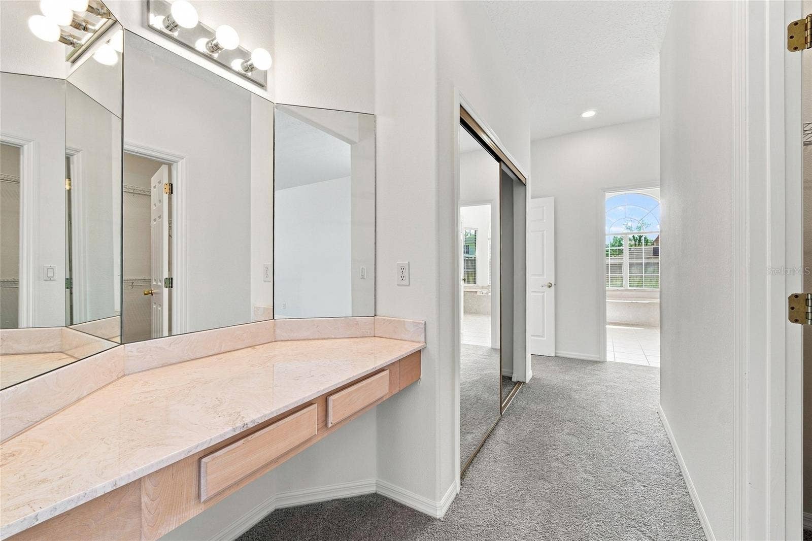 10008 CANOPY TREE COURT, Orlando, FL 32836 Master Bedroom Vanity/Closet