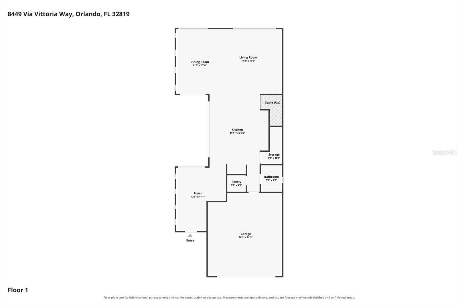 8449 VIA VITTORIA WAY, Orlando, FL 32819