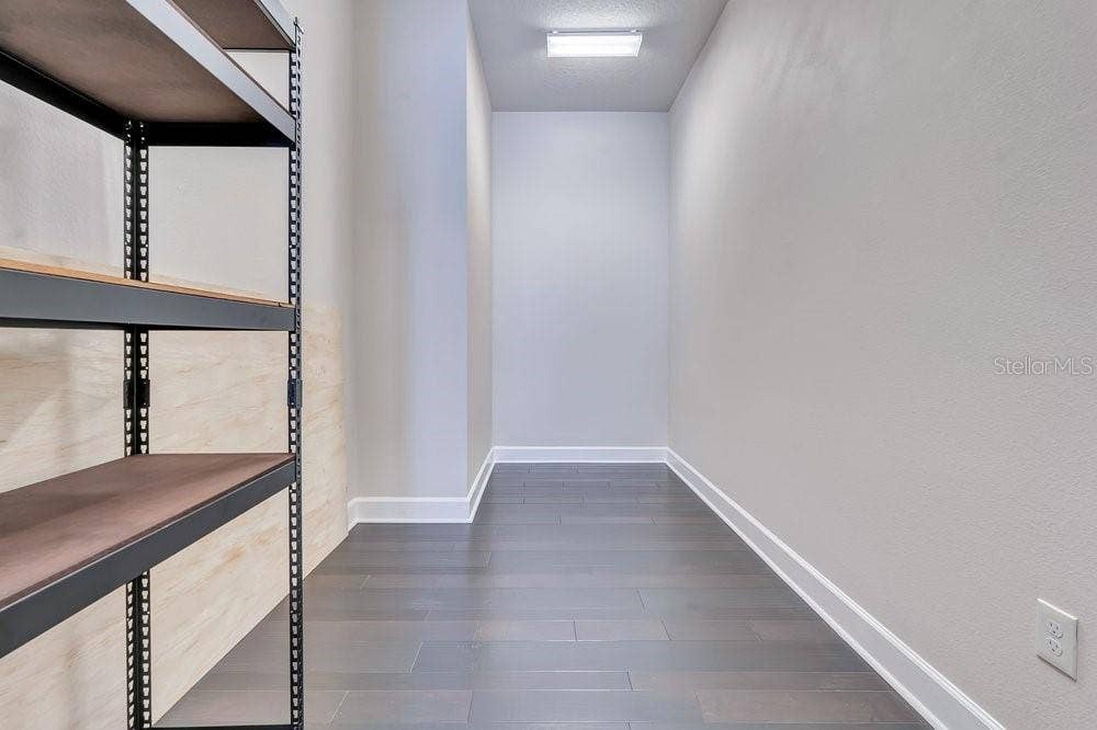 Huge storage closet