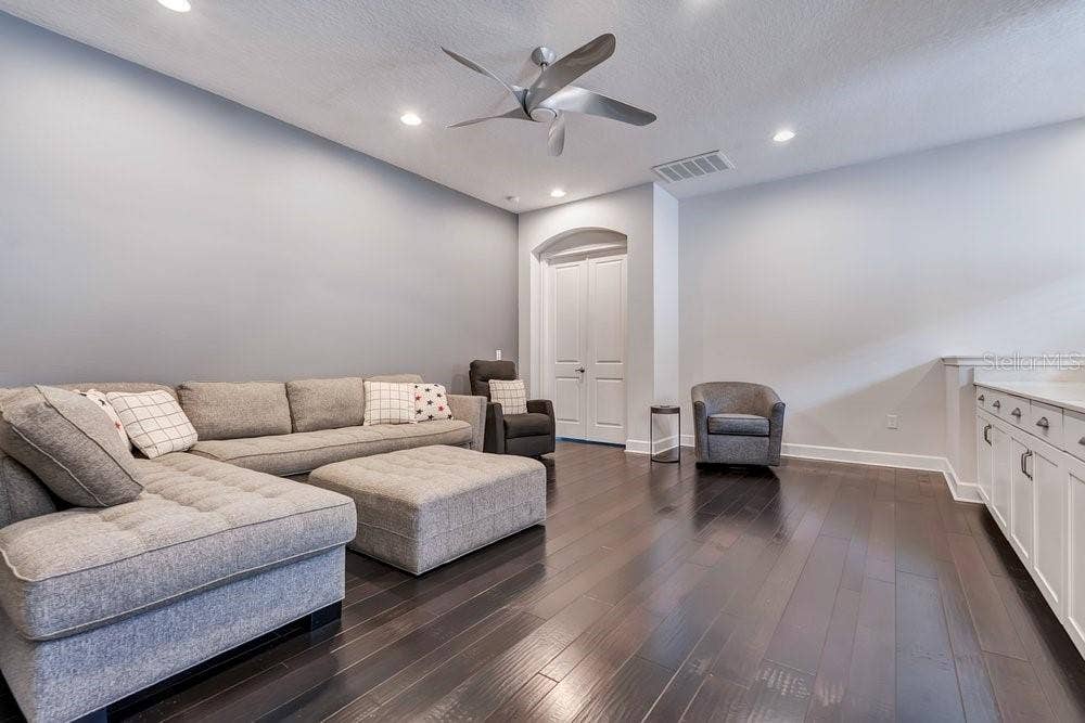 Loft Sitting area