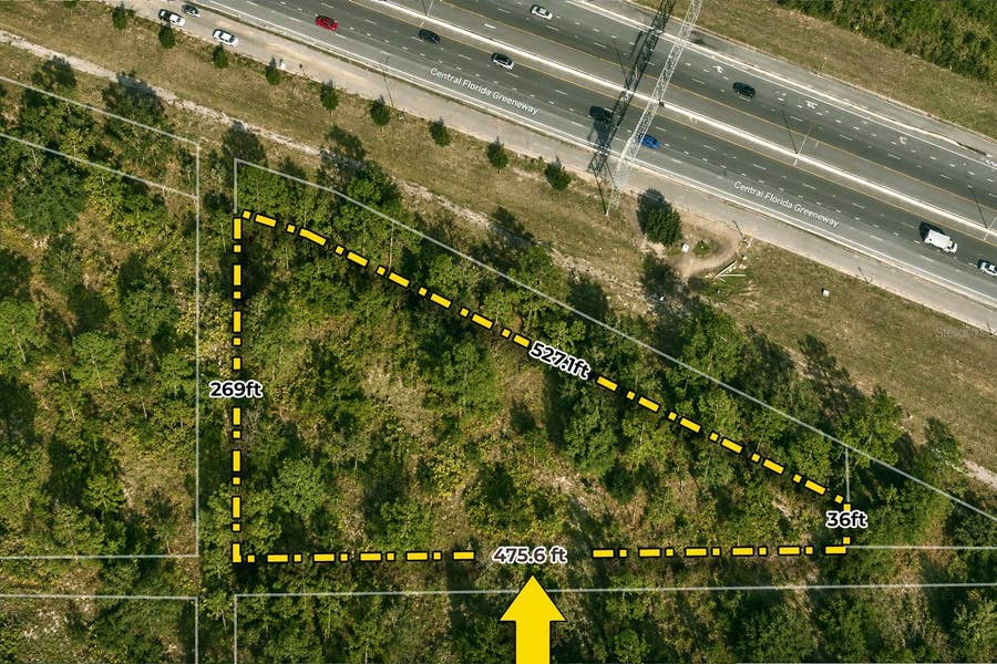 Property photo for Vacant Land on S APOPKA VINELAND ROAD, Orlando, FL