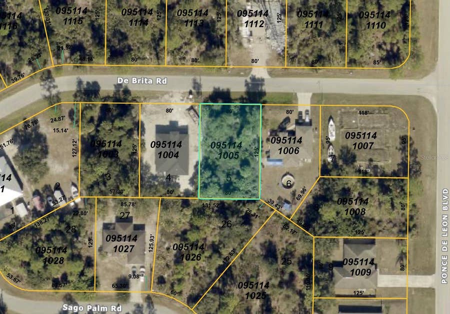 Property photo for DE BRITA ROAD, North Port, FL
