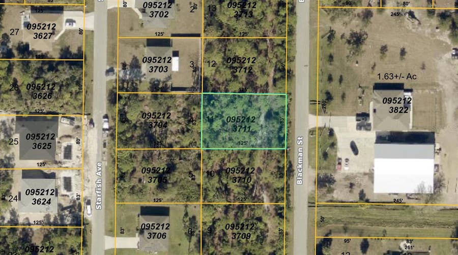 Property photo for BLACKMAN STREET, North Port, FL