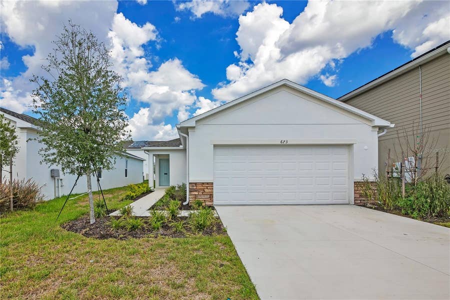 Property photo for 673 TEVIOT ROAD, Haines City, FL