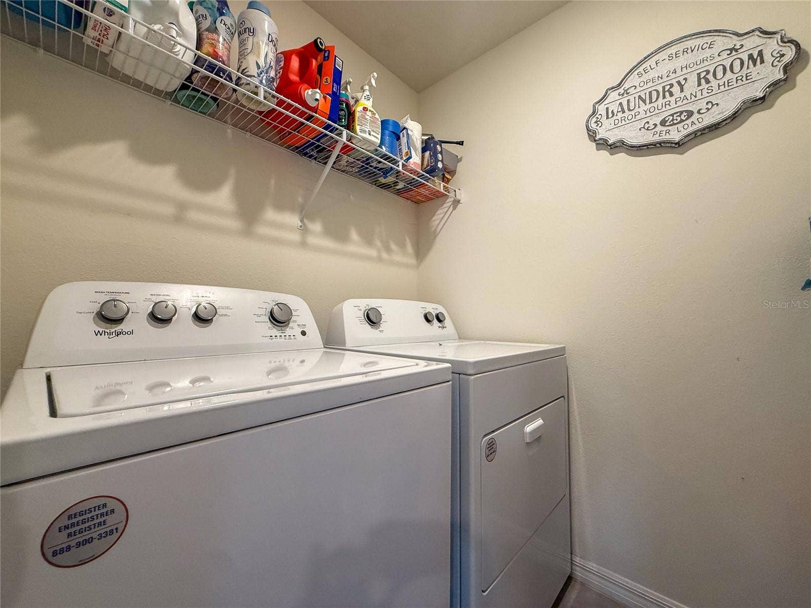 4120 QUIET RAIN COURT, Palmetto, FL 34221 LAUNDRY ROOM