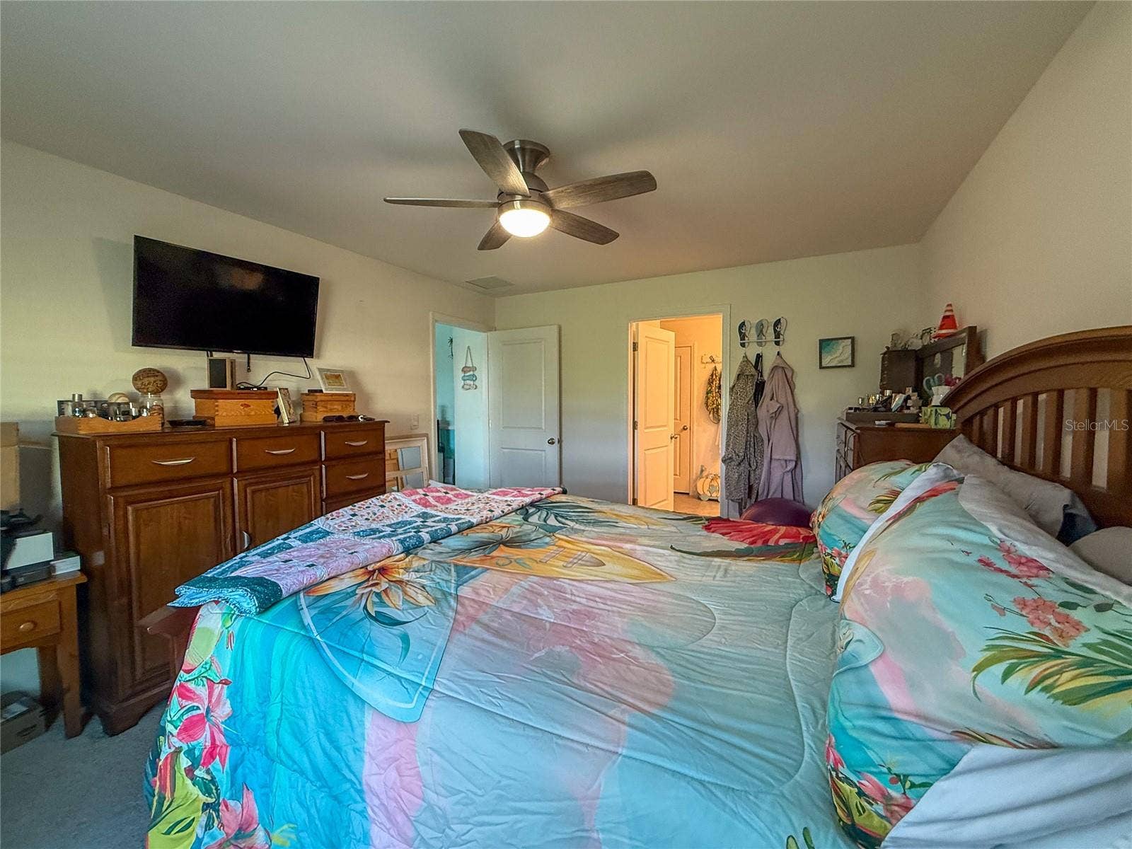 4120 QUIET RAIN COURT, Palmetto, FL 34221 PRIMARY BEDROOM