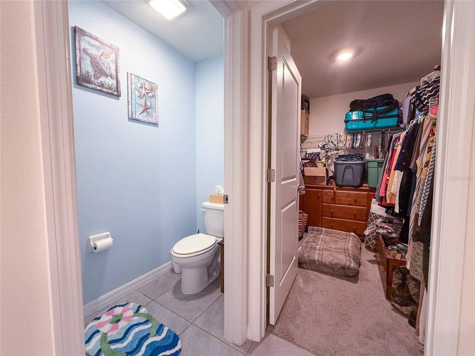 4120 QUIET RAIN COURT, Palmetto, FL 34221 PRIMARY WET CLOSET AND WALK IN CLOSET