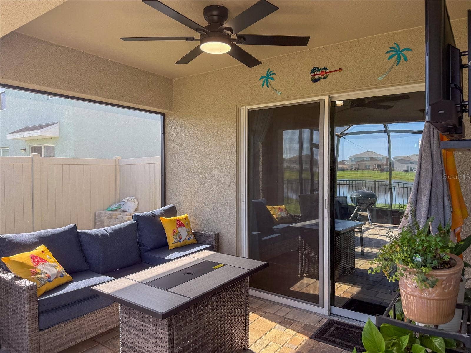 4120 QUIET RAIN COURT, Palmetto, FL 34221 LANAI