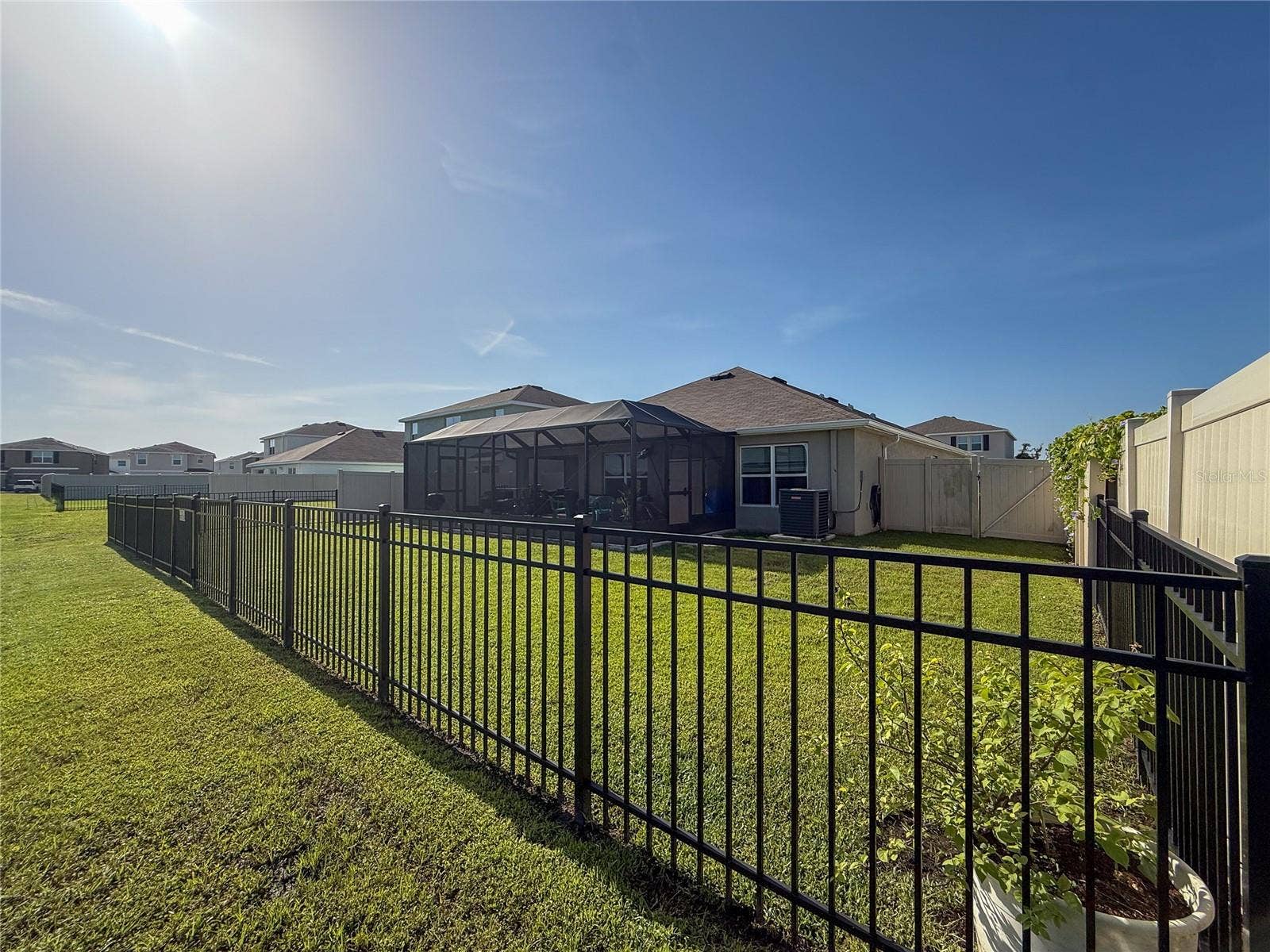 4120 QUIET RAIN COURT, Palmetto, FL 34221 REAR VIEW FROM RIGHT SIDE
