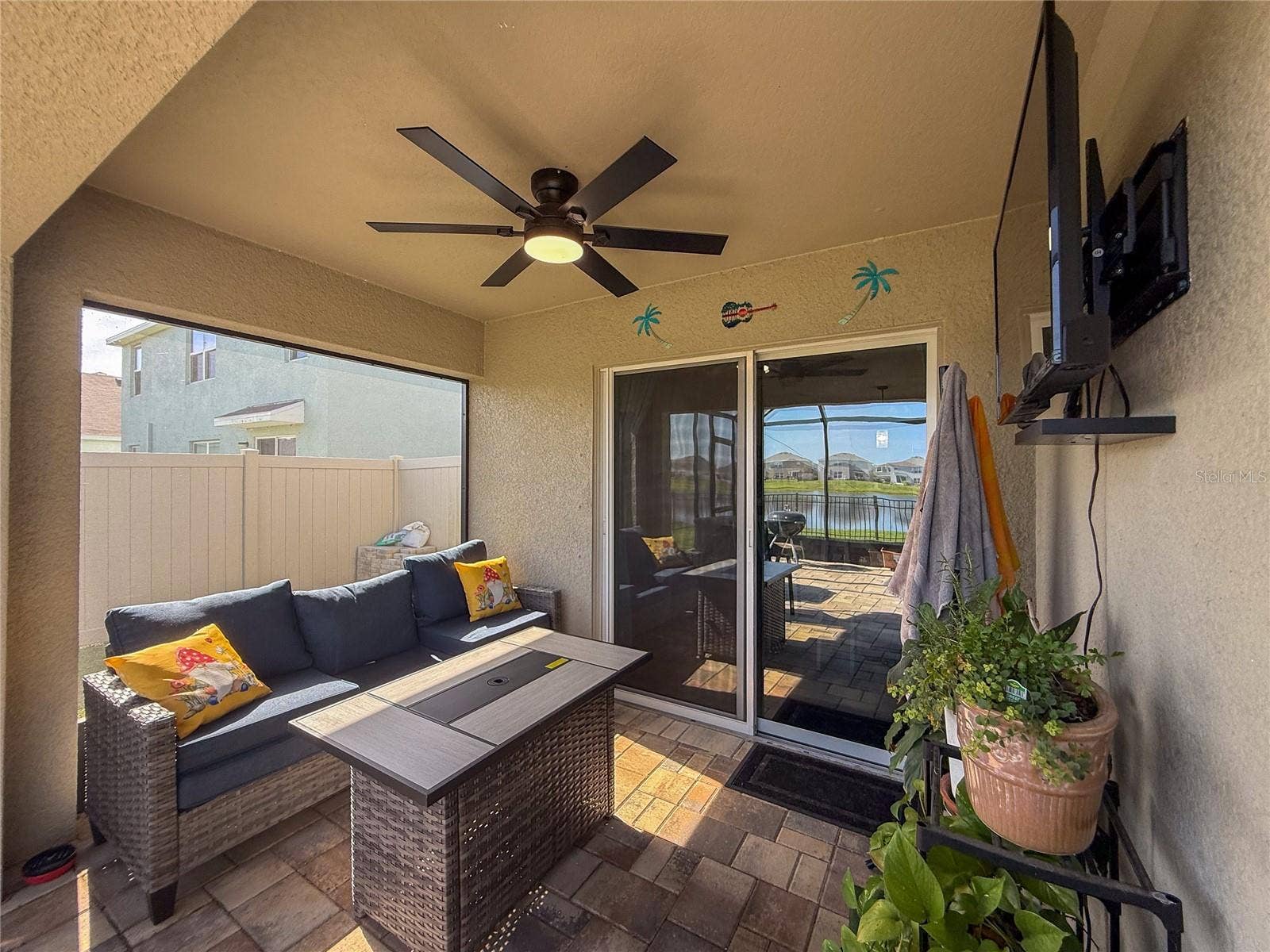 4120 QUIET RAIN COURT, Palmetto, FL 34221 LANAI