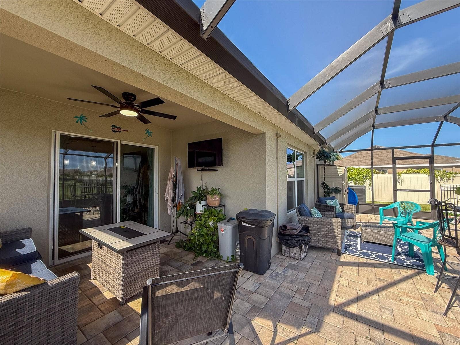 4120 QUIET RAIN COURT, Palmetto, FL 34221 LANAI SCREEN PATIO