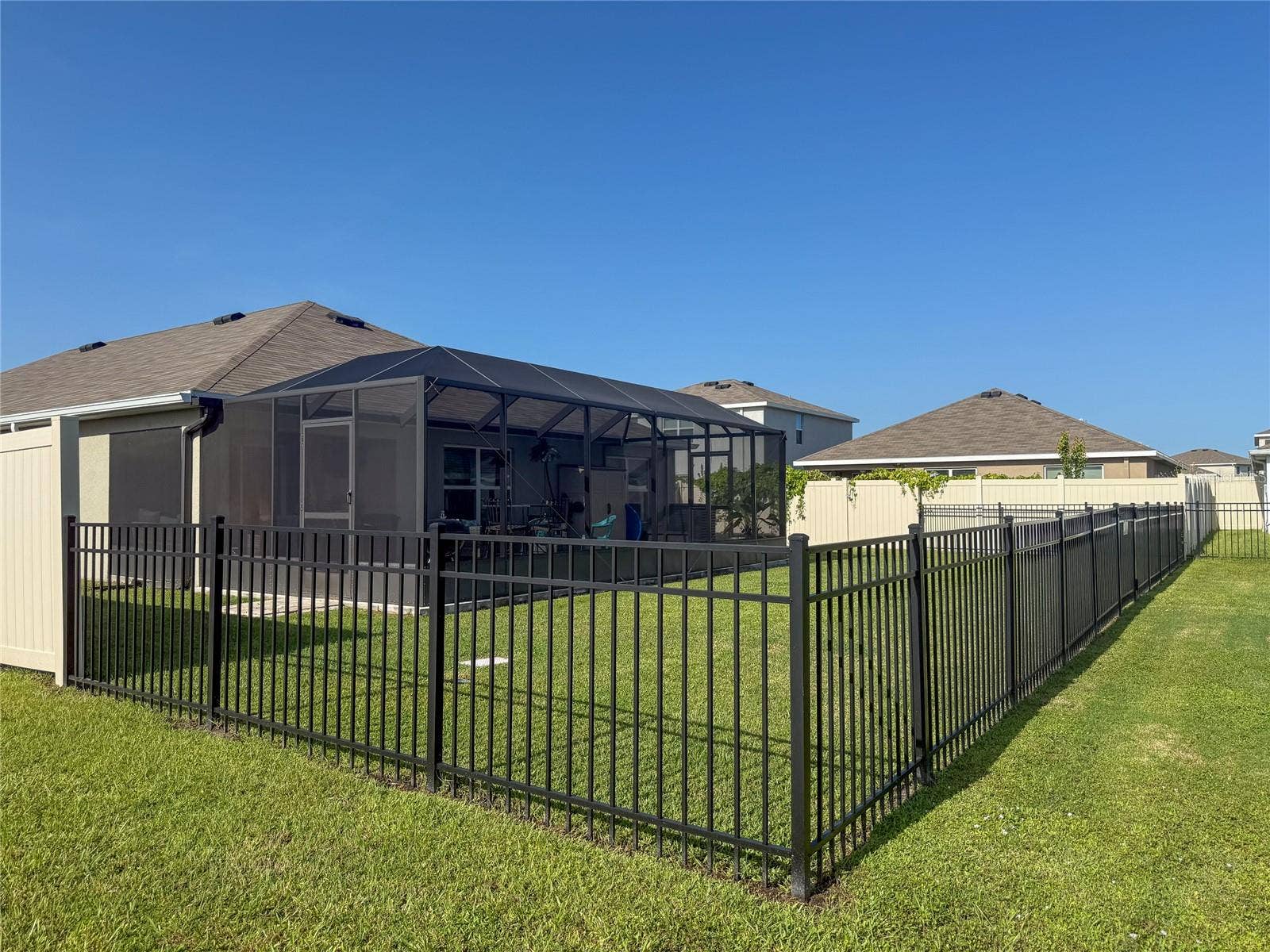 4120 QUIET RAIN COURT, Palmetto, FL 34221 REAR VIEW FROM LEFT SIDE