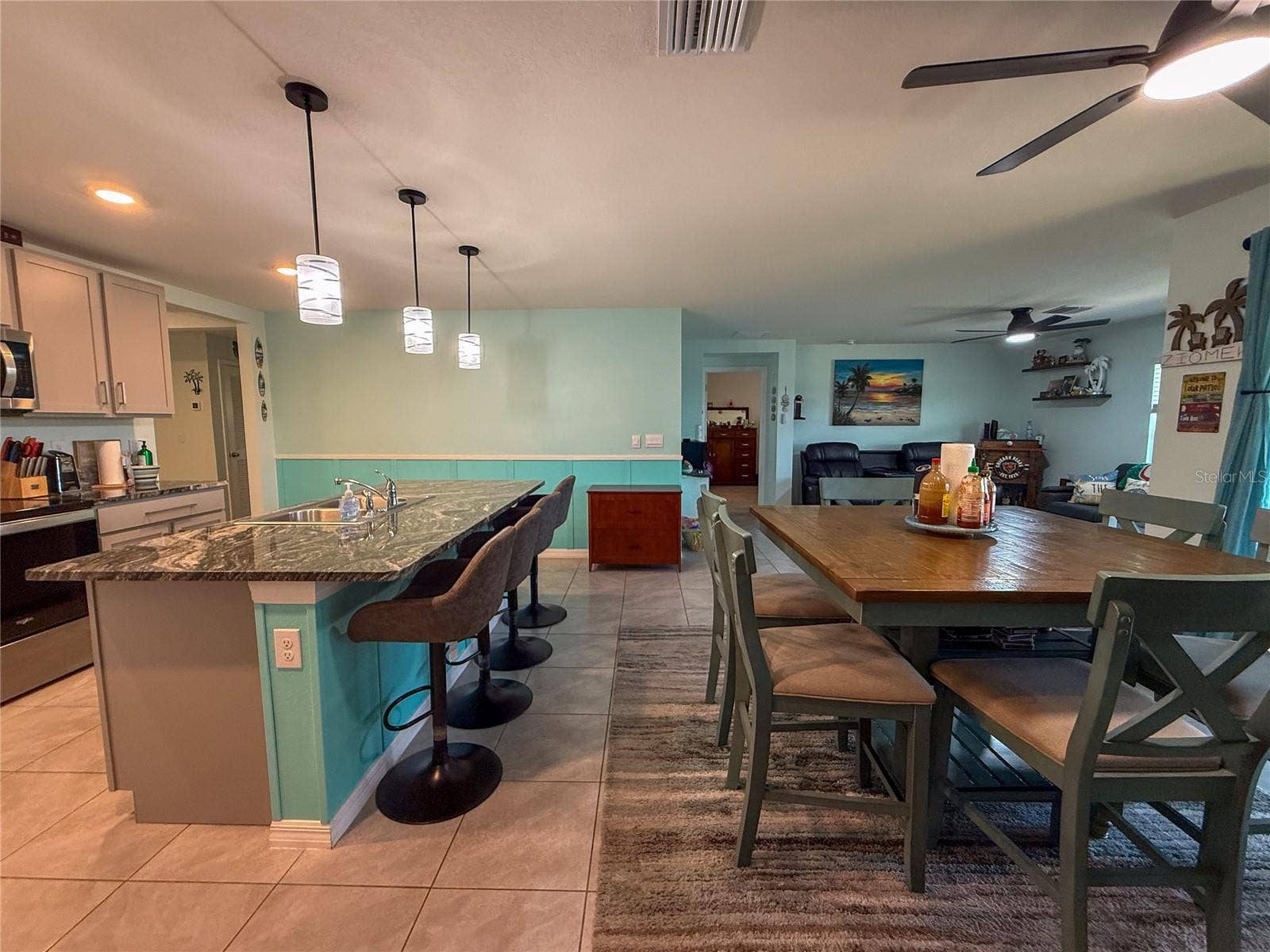 4120 QUIET RAIN COURT, Palmetto, FL 34221 KITCHEN AND DINING ROOM