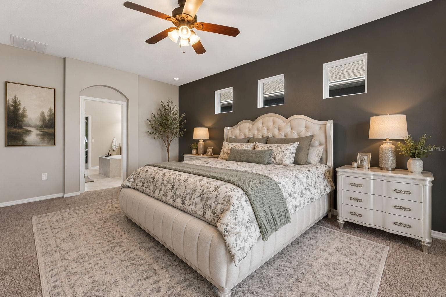 589 BLUE CYPRESS DRIVE, Groveland, FL 34736 Wake up to views of the lake.
