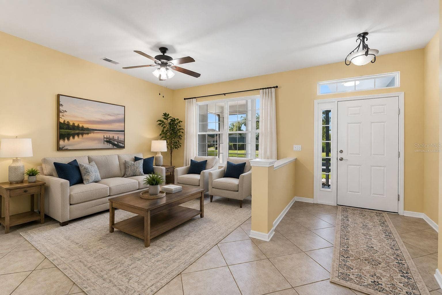 589 BLUE CYPRESS DRIVE, Groveland, FL 34736 Virtually Staged