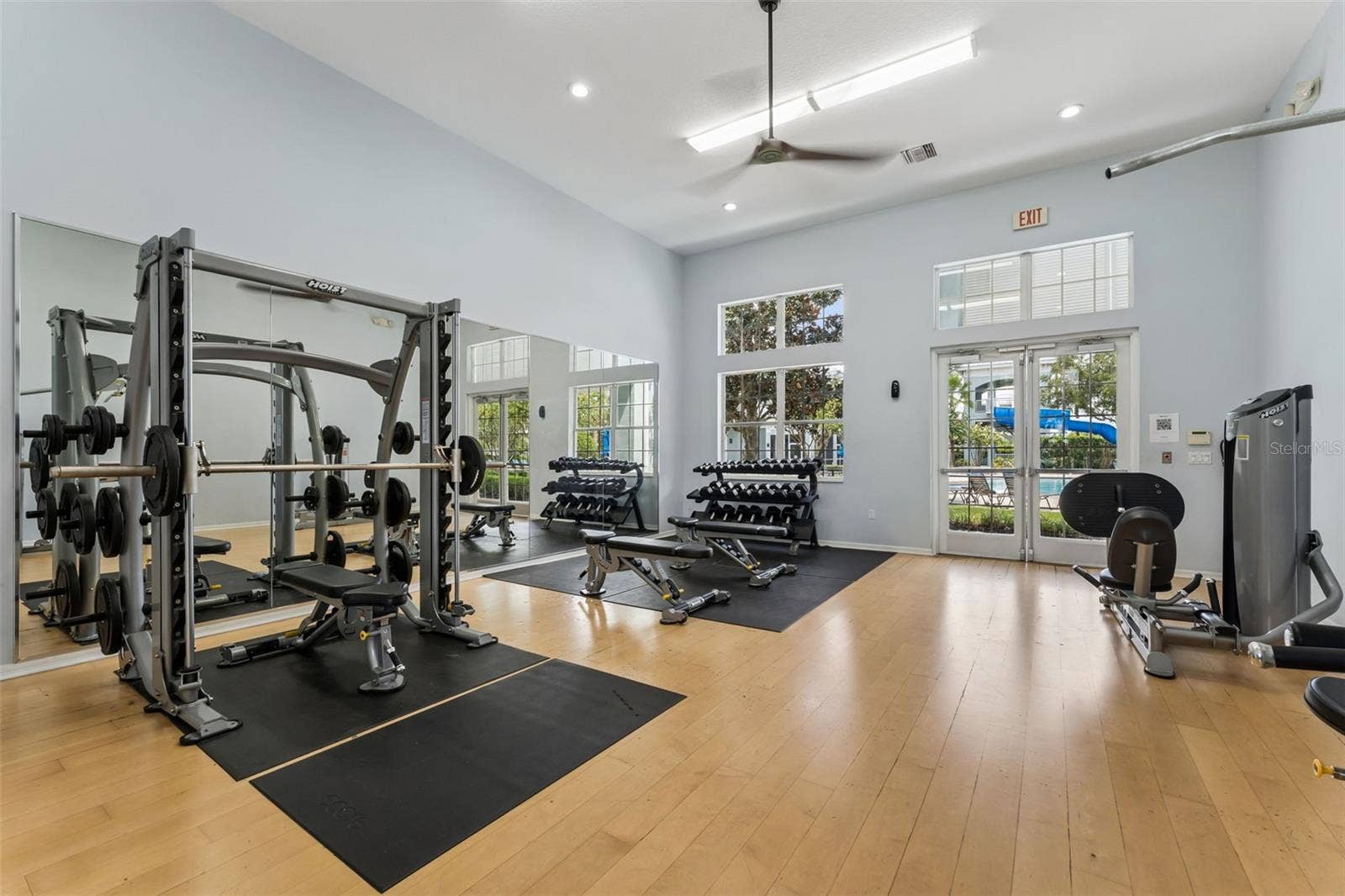 589 BLUE CYPRESS DRIVE, Groveland, FL 34736 Community Gym