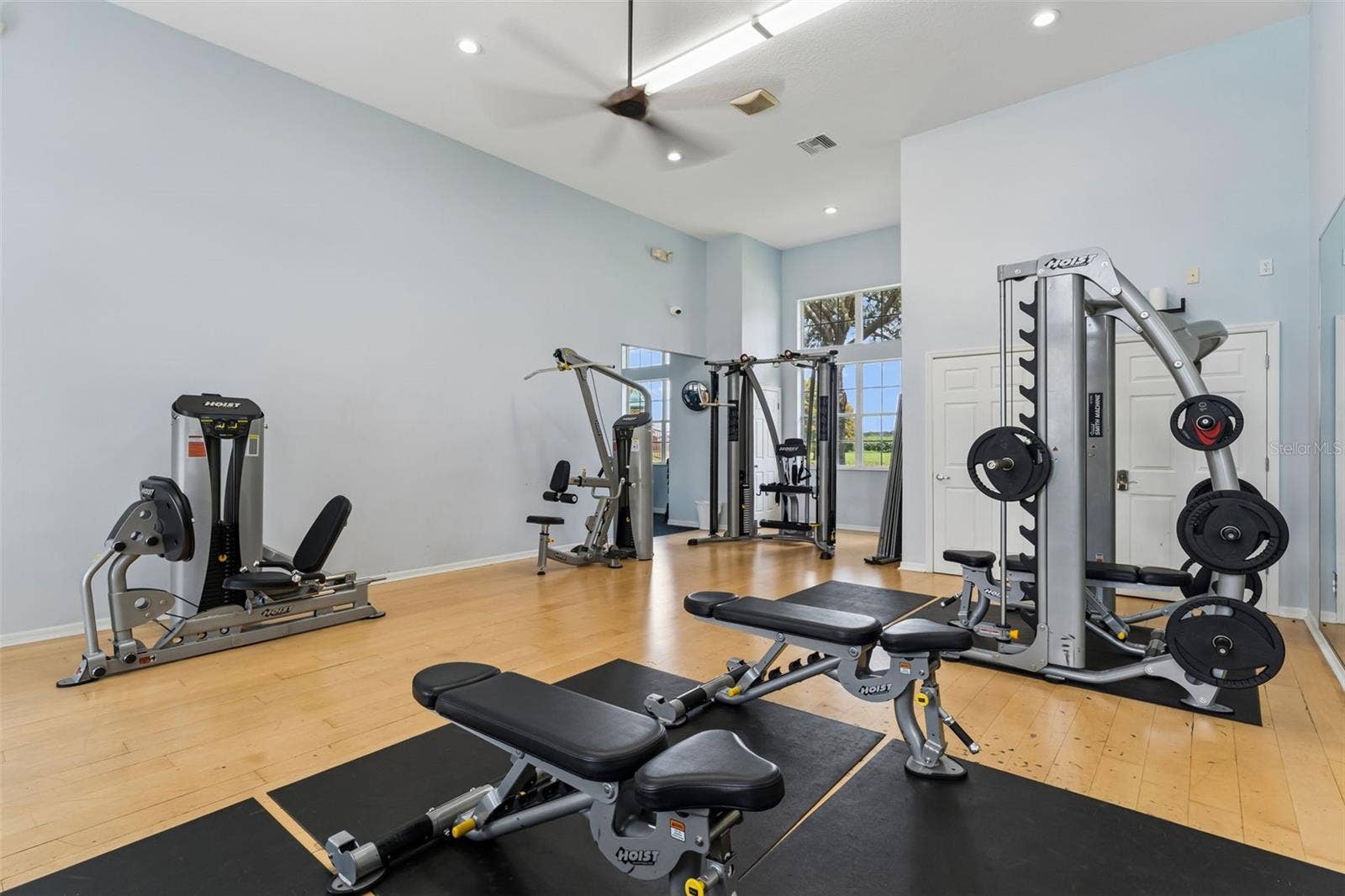 589 BLUE CYPRESS DRIVE, Groveland, FL 34736 Community Gym
