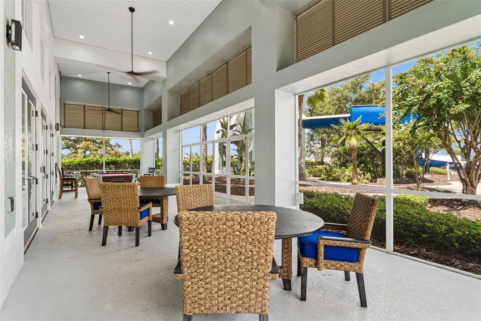 589 BLUE CYPRESS DRIVE, Groveland, FL 34736 Clubhouse Patio