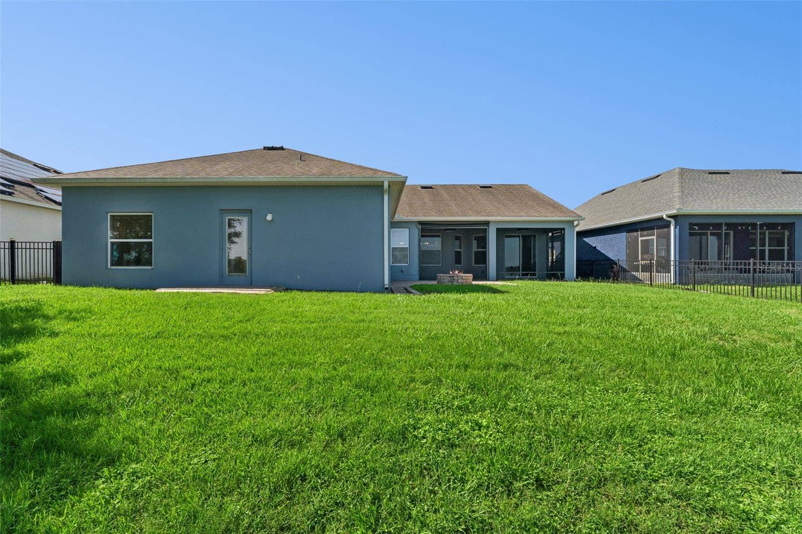 589 BLUE CYPRESS DRIVE, Groveland, FL 34736 Large backyard with plenty of room to add your own private pool.