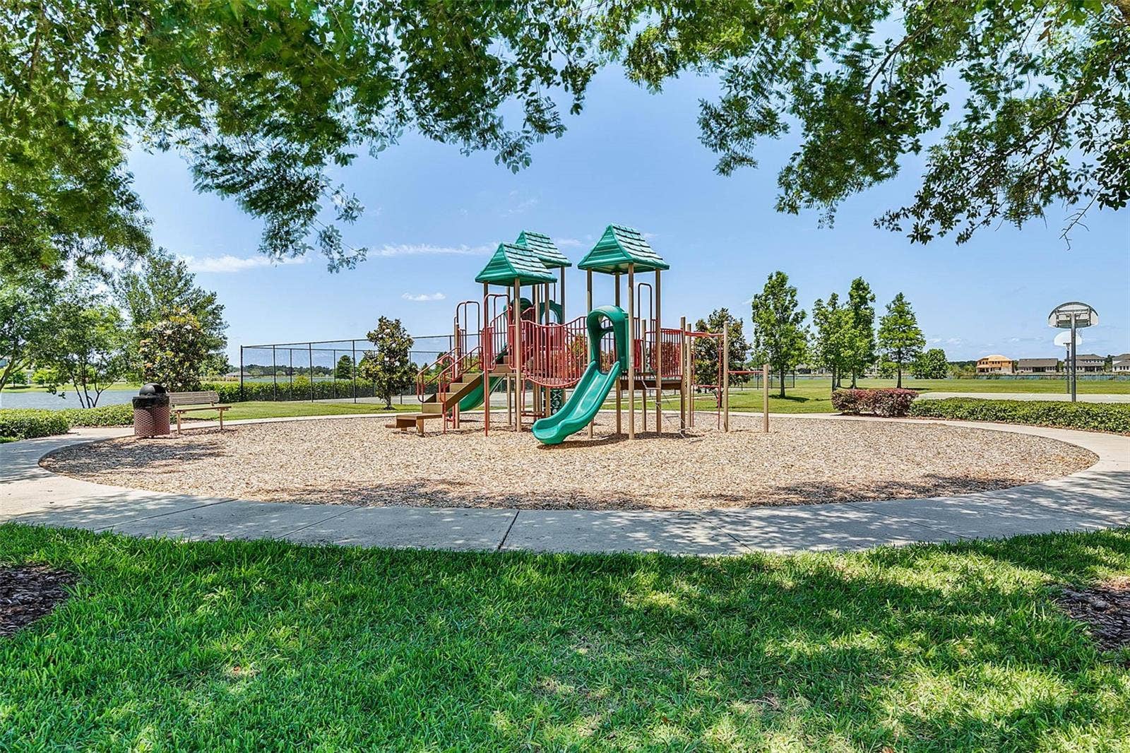 589 BLUE CYPRESS DRIVE, Groveland, FL 34736 Community Playground