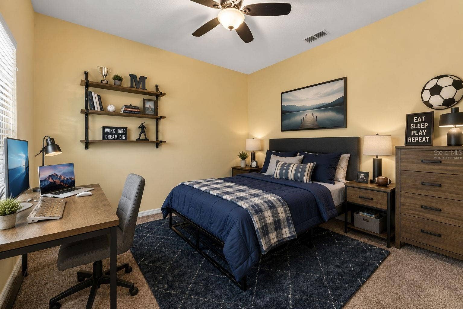 589 BLUE CYPRESS DRIVE, Groveland, FL 34736 Virtually Staged