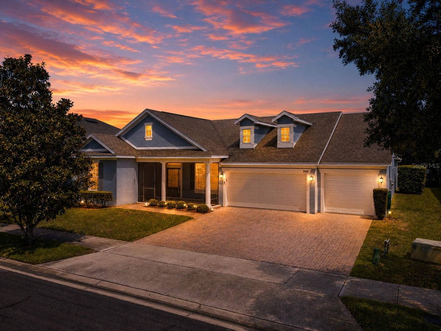 589 BLUE CYPRESS DRIVE, Groveland, FL 34736 3 car garage