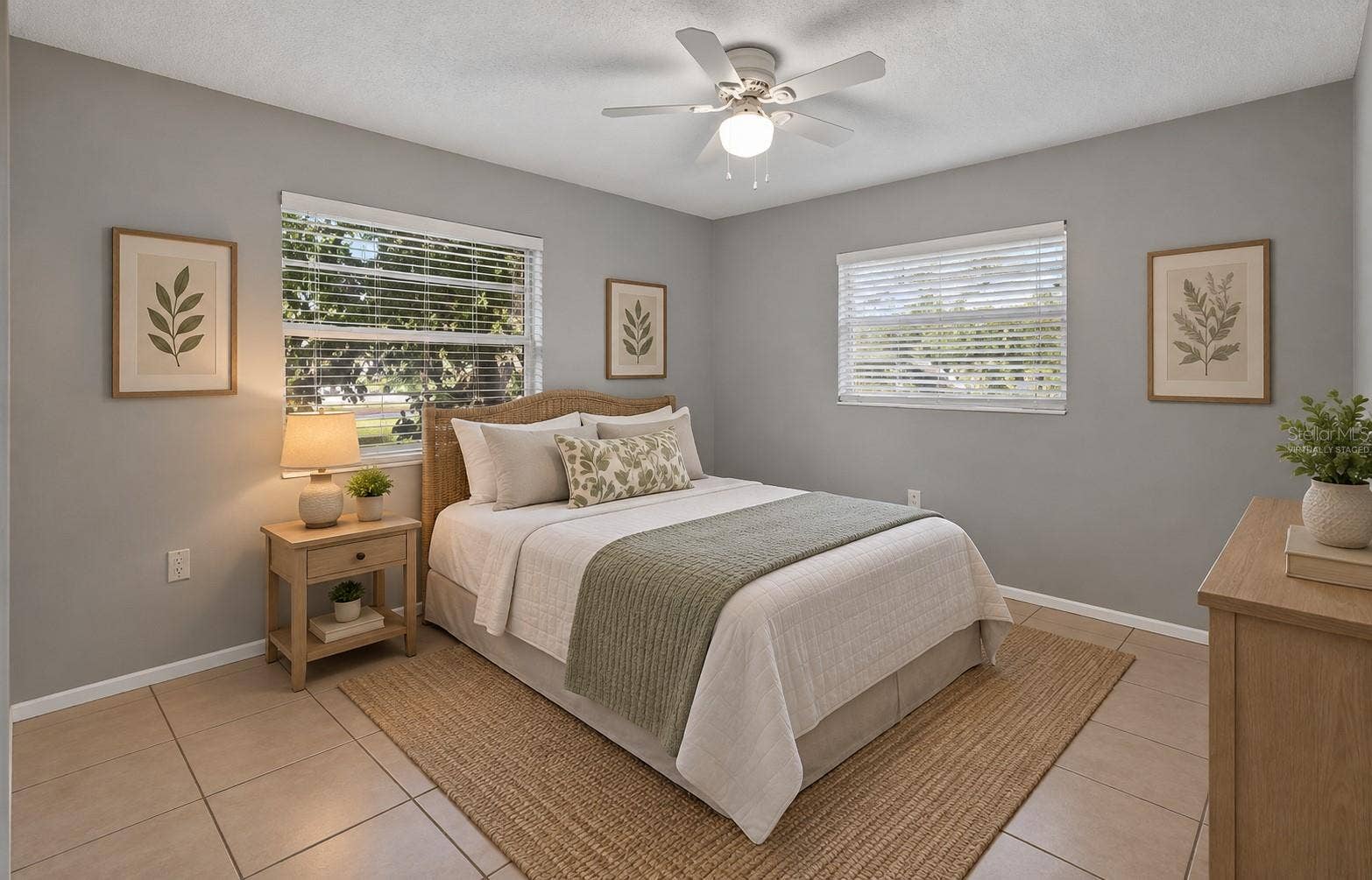 1305 ORANGE AVENUE, Tavares, FL 32778 VIRTUALLY STAGED-Second Bedroom