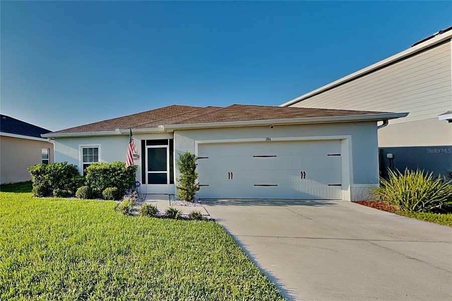 Property photo for 186 PIAVE STREET, Haines City, FL